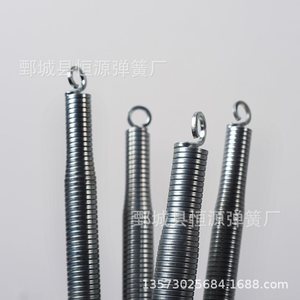 厂家直售φ20-55cm弯管弹簧 PVC线管弹簧 压缩拉伸异形弹簧直销